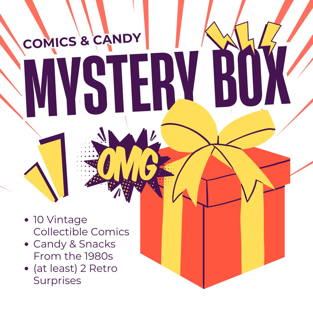 Comic and Candy Mystery Box